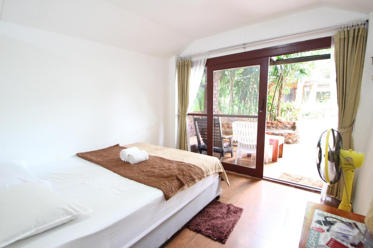 Pine Bungalow Krabi town Exterior foto