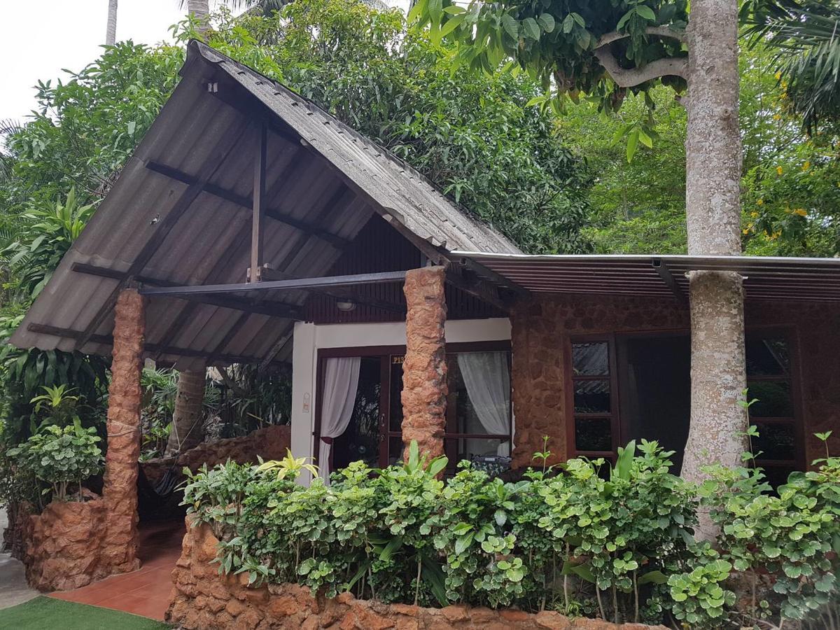 Pine Bungalow Krabi town Exterior foto